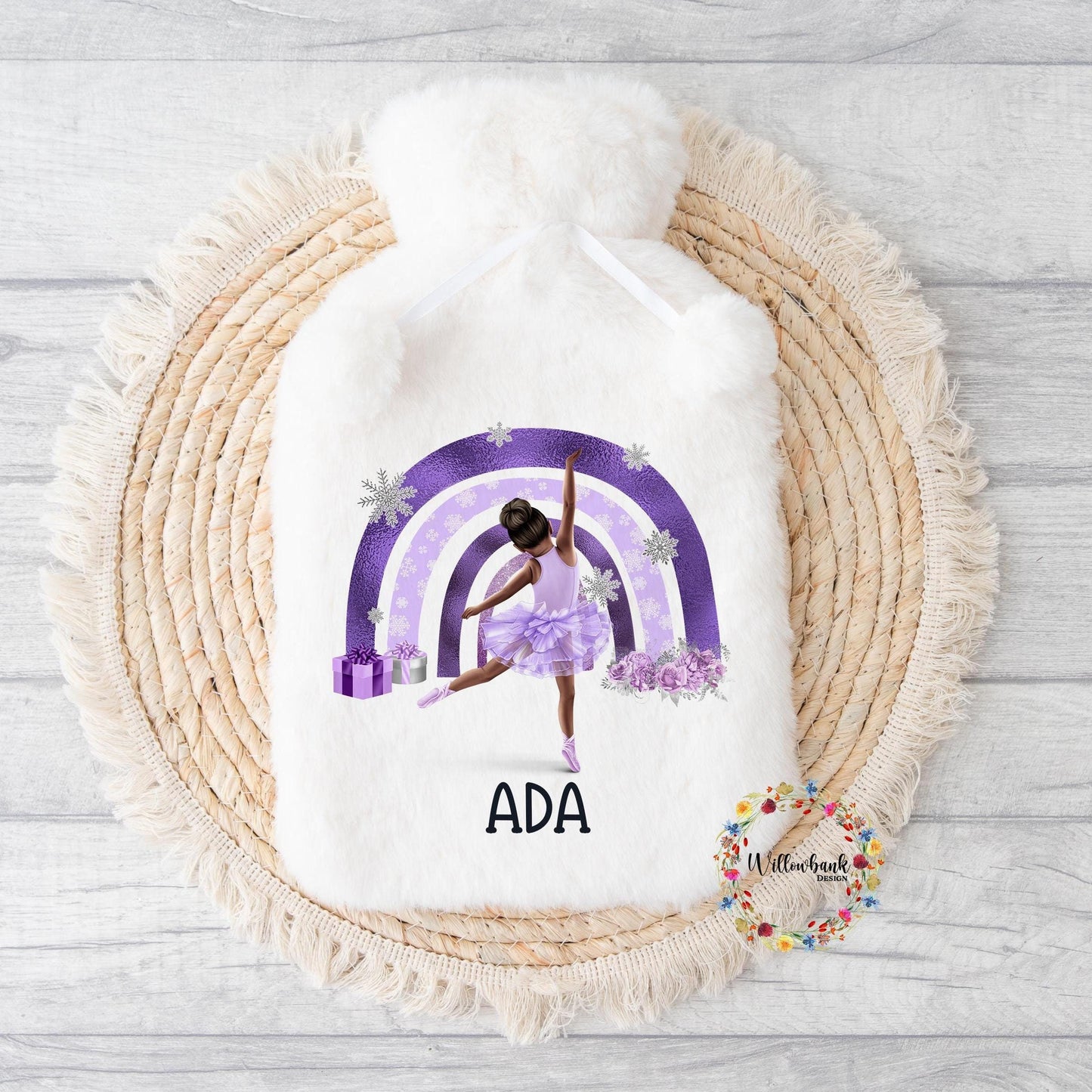 Personalised Hot Water Bottle