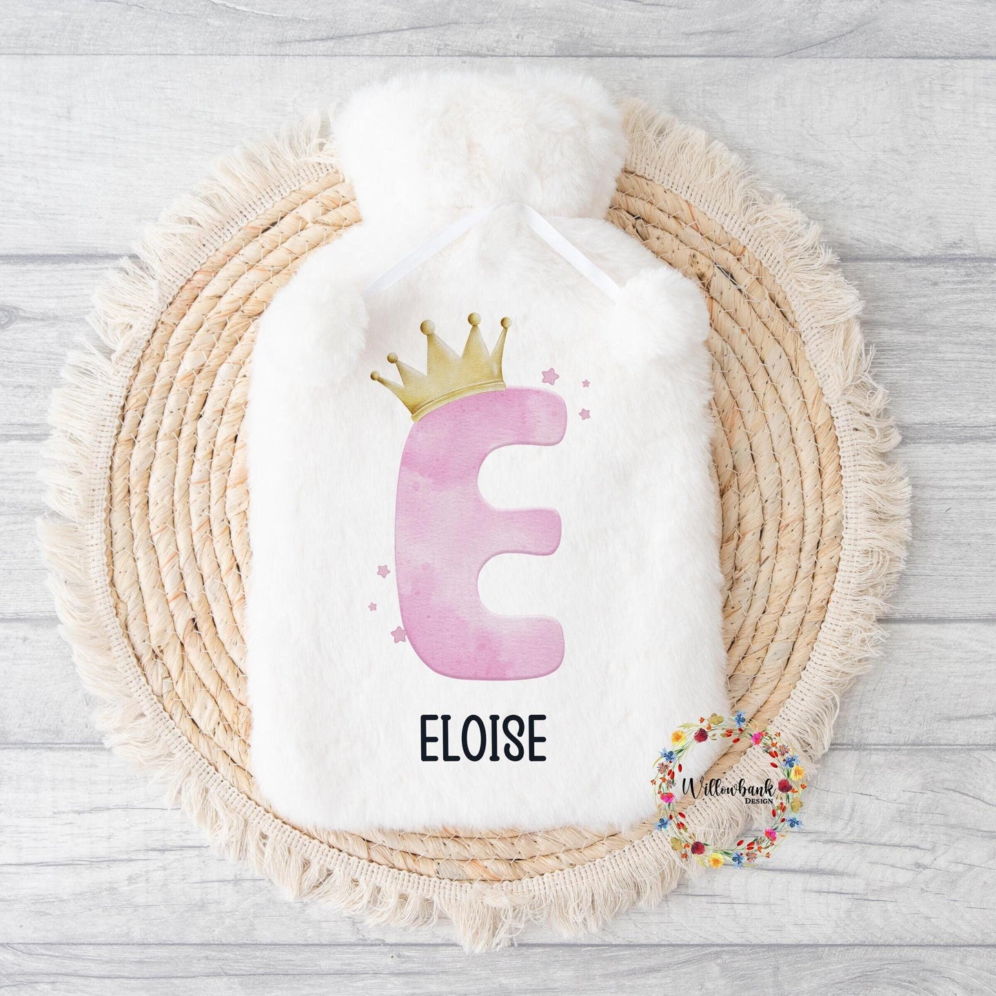 Personalised Hot Water Bottle