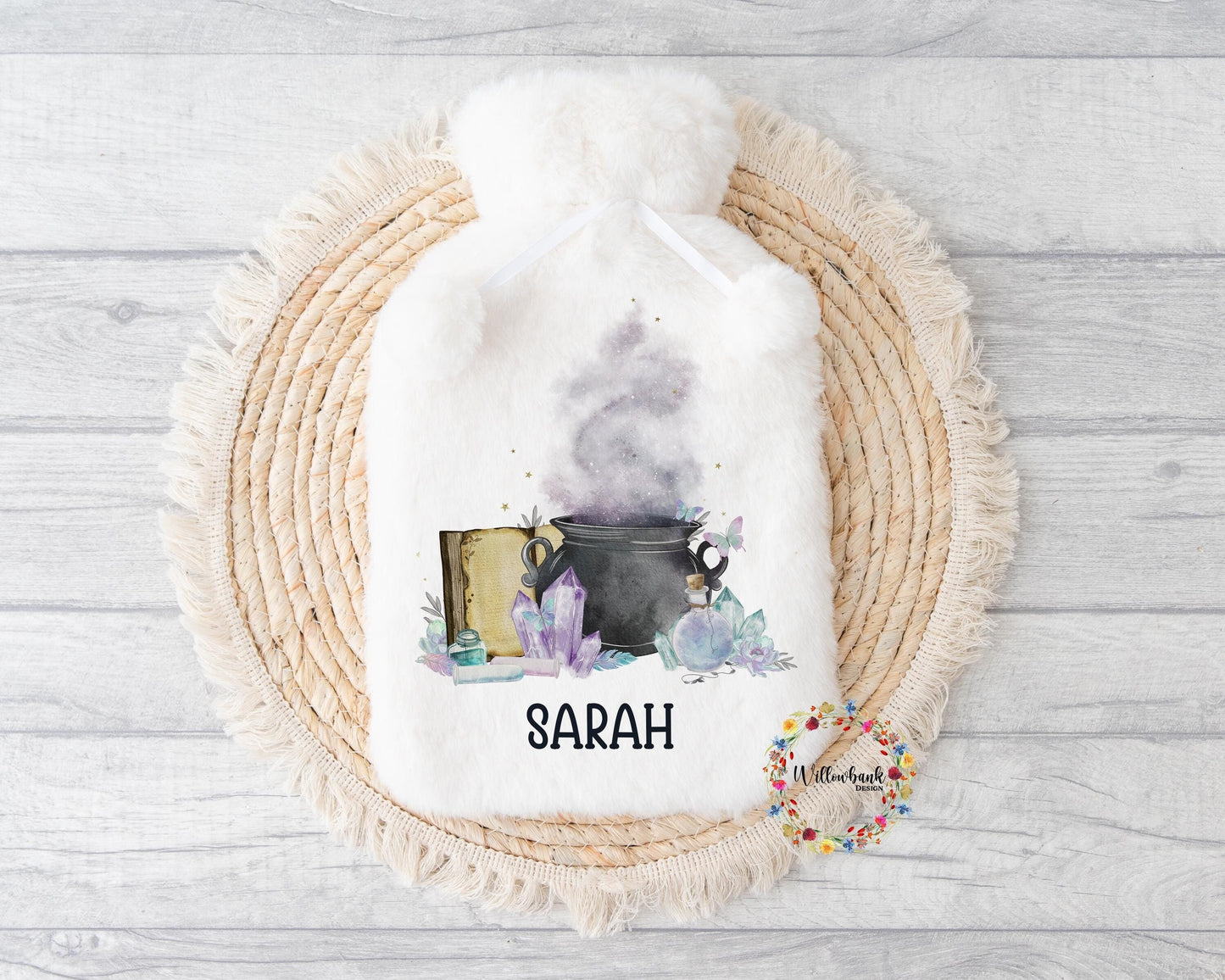 Personalised Hot Water Bottle