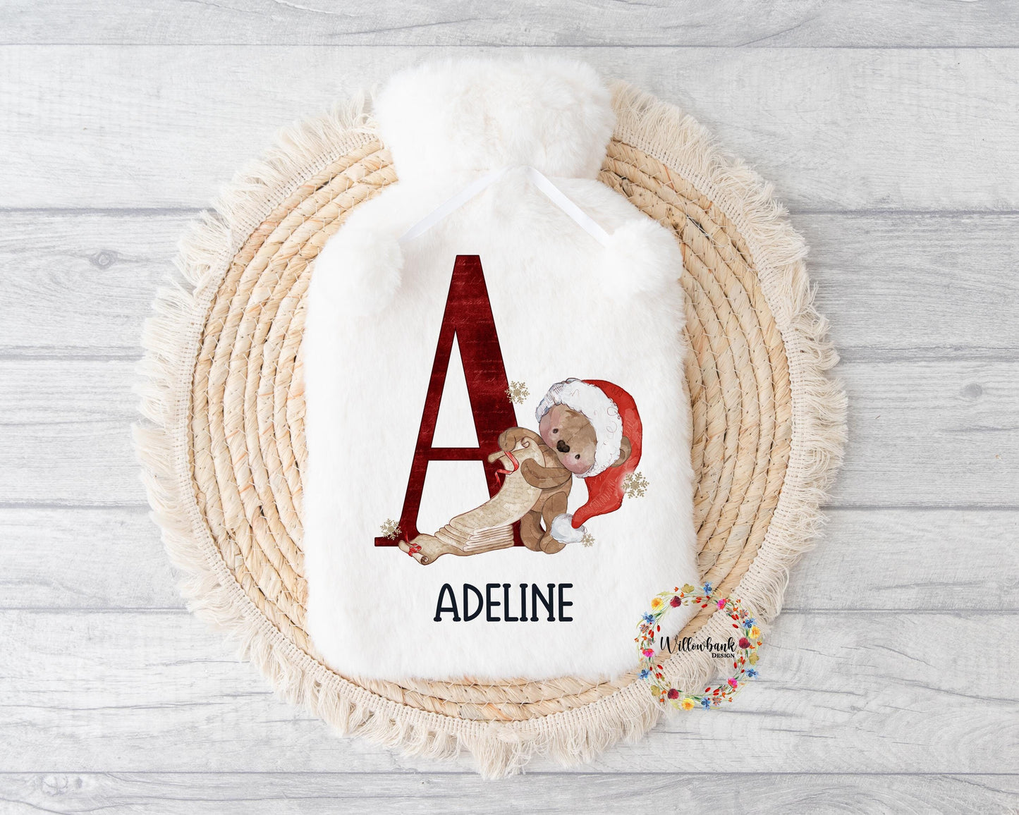 Personalised Hot Water Bottle