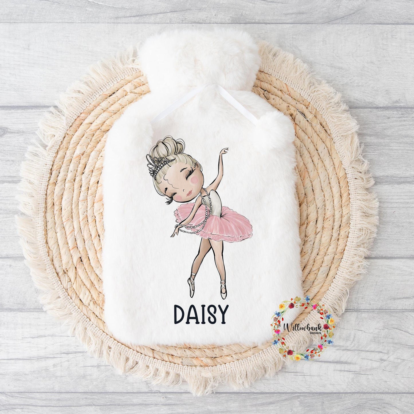 Personalised Hot Water Bottle
