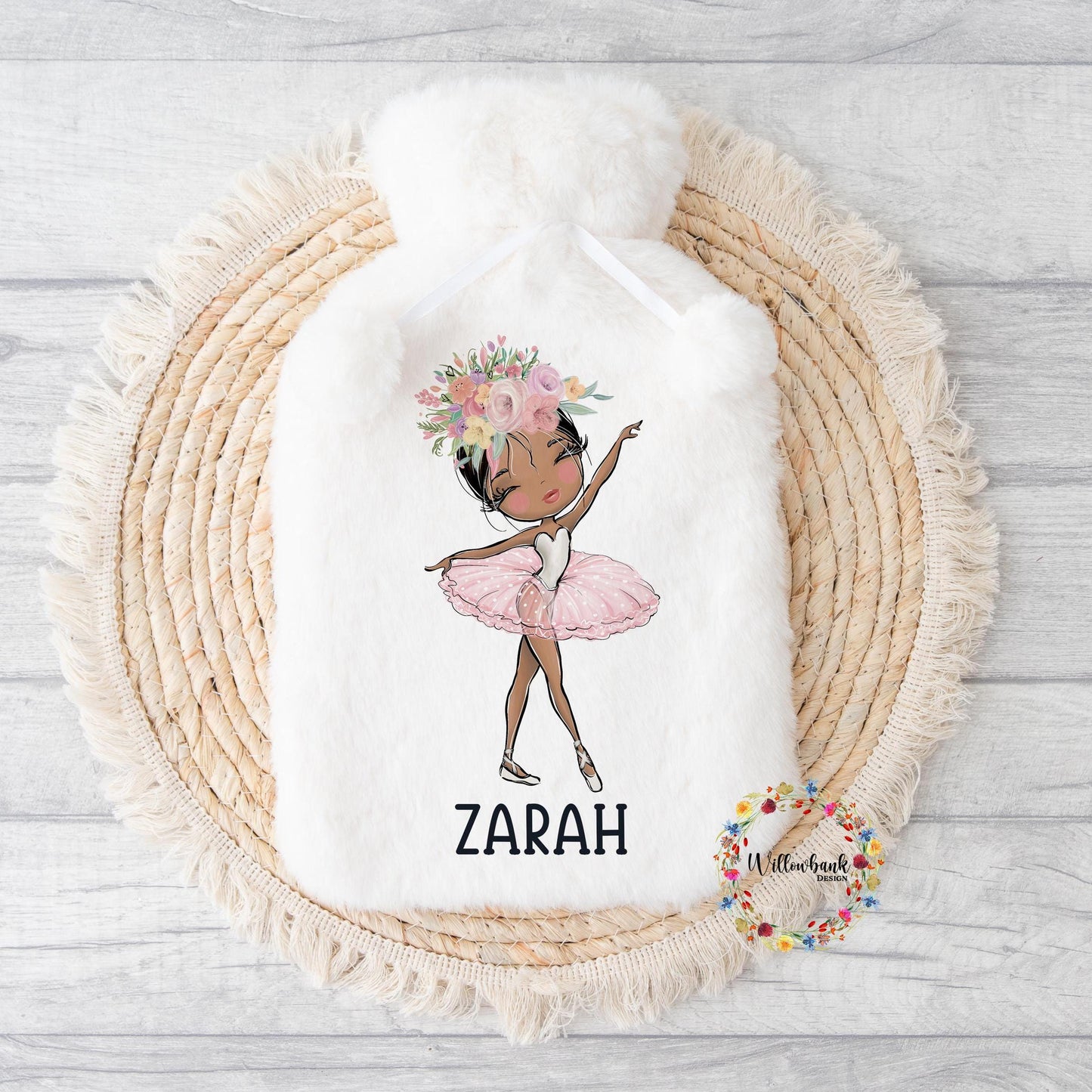 Personalised Hot Water Bottle