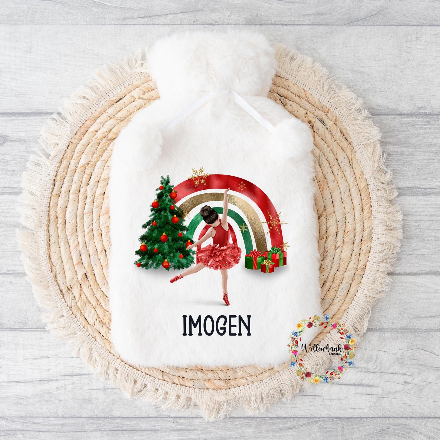 Personalised Hot Water Bottle