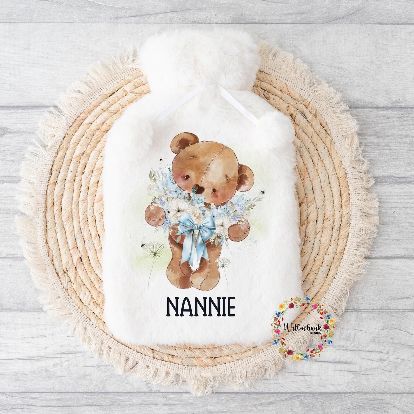 Personalised Hot Water Bottle