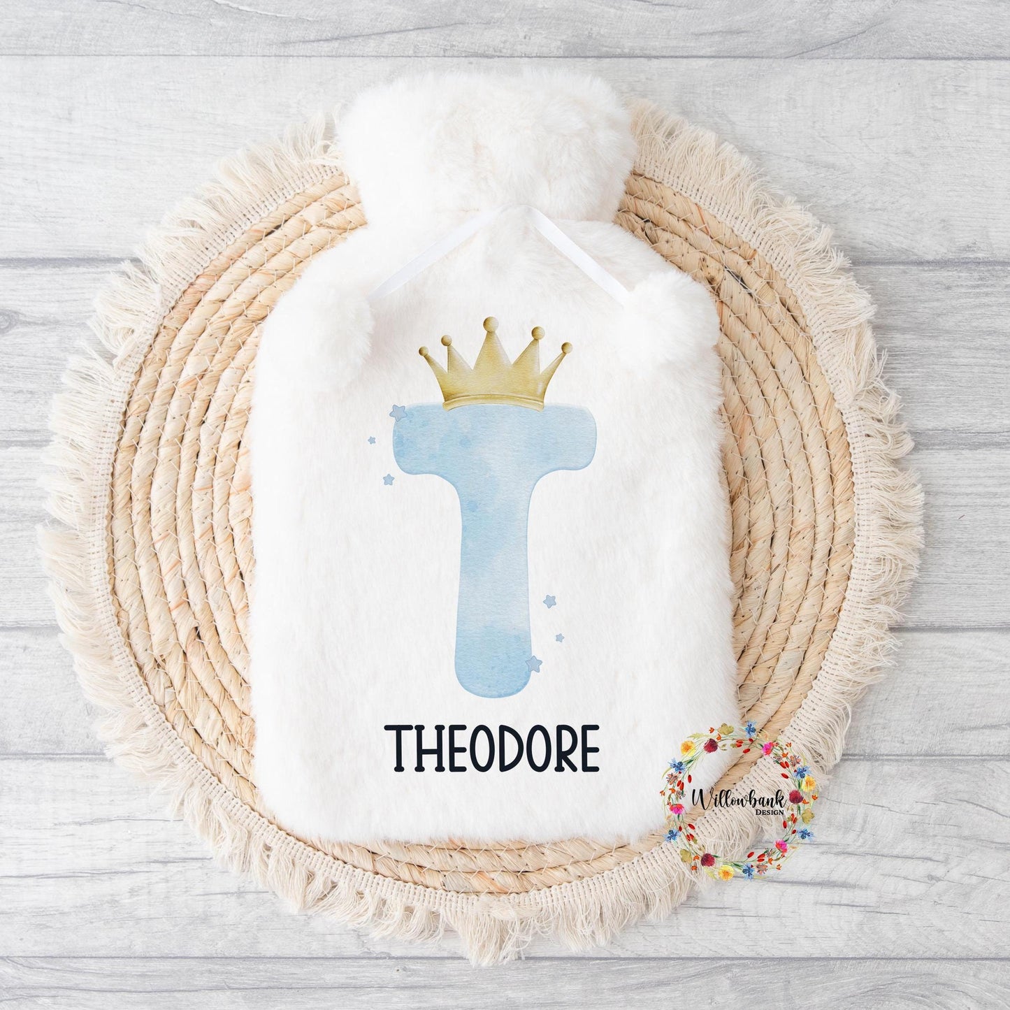 Personalised Hot Water Bottle