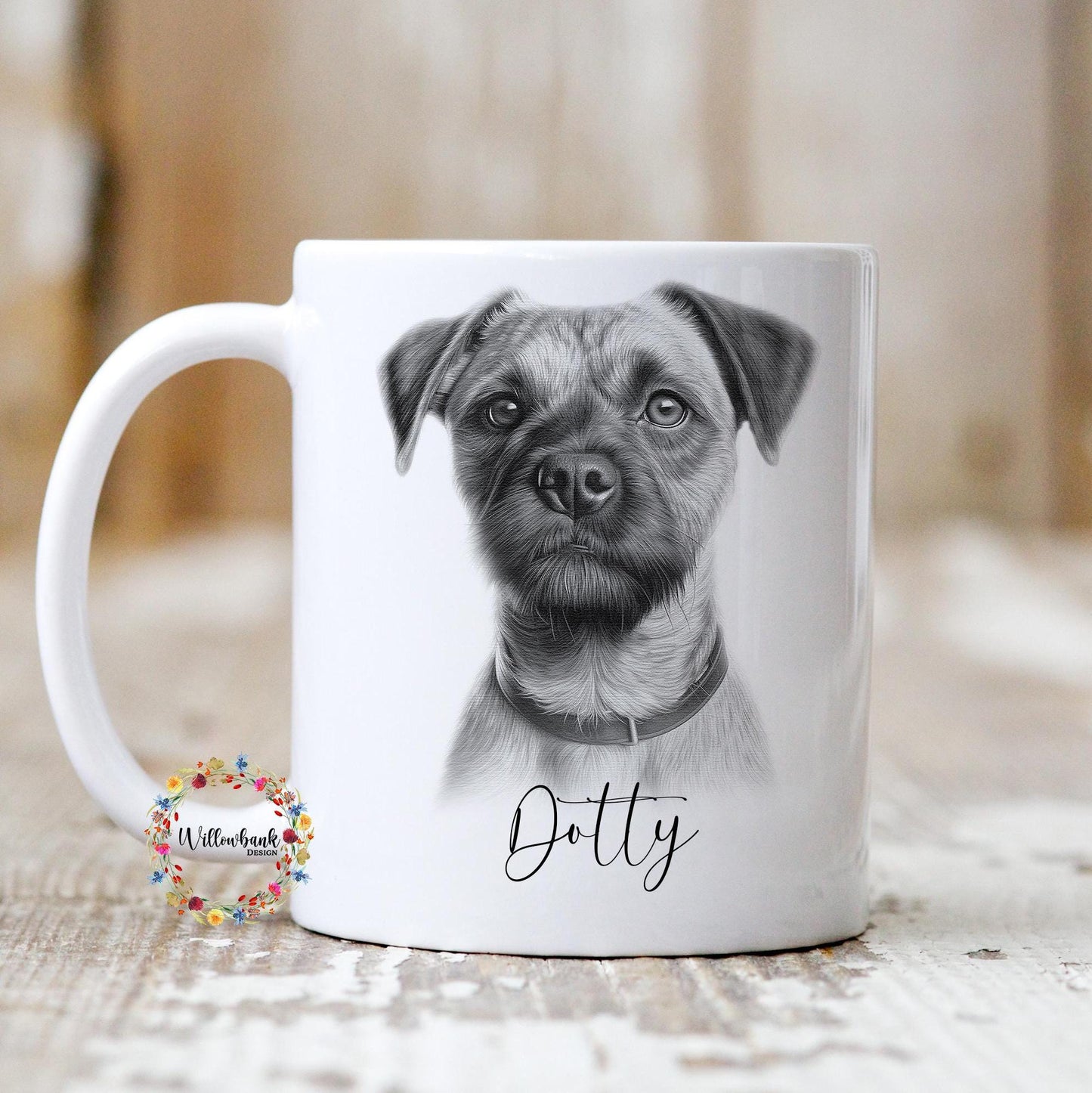 Border Terrier 11oz Mug