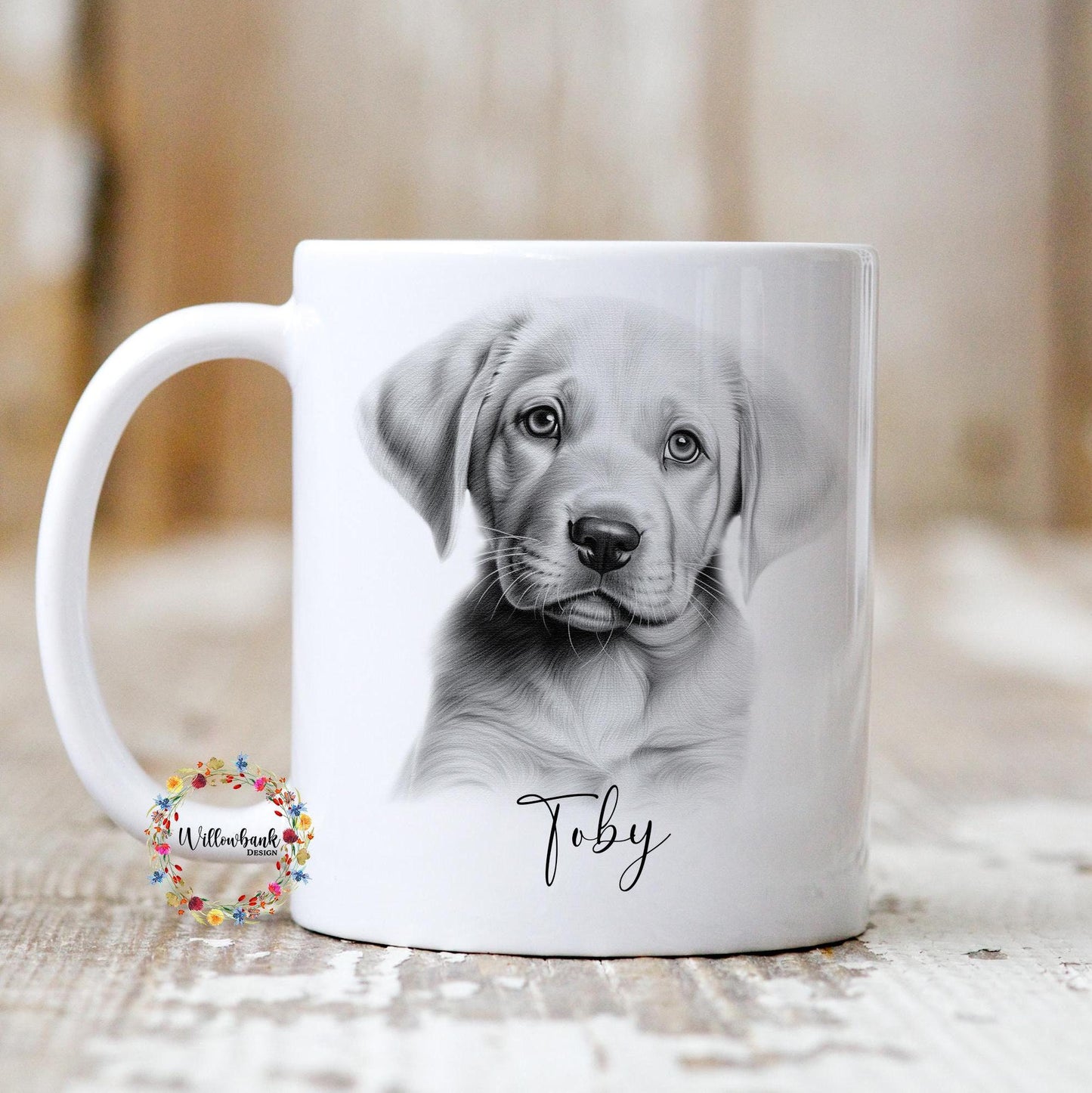 Labrador Puppy 11oz Mug l Dog Lover l Dog Mama