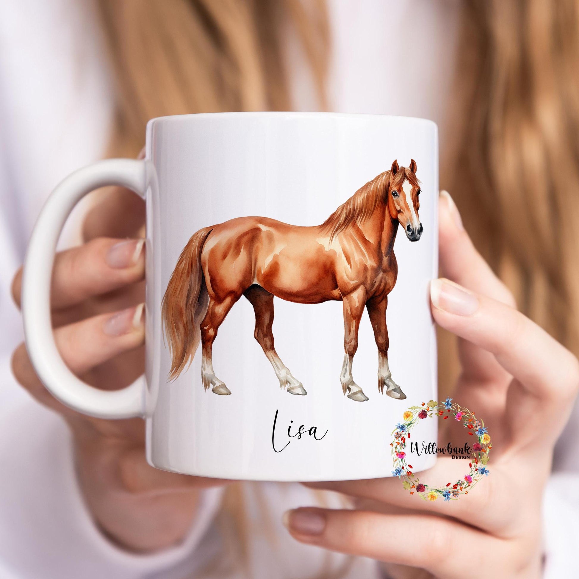 Personalised Horse Lover 11oz Mug l Work Mug l Horse Riding Mug