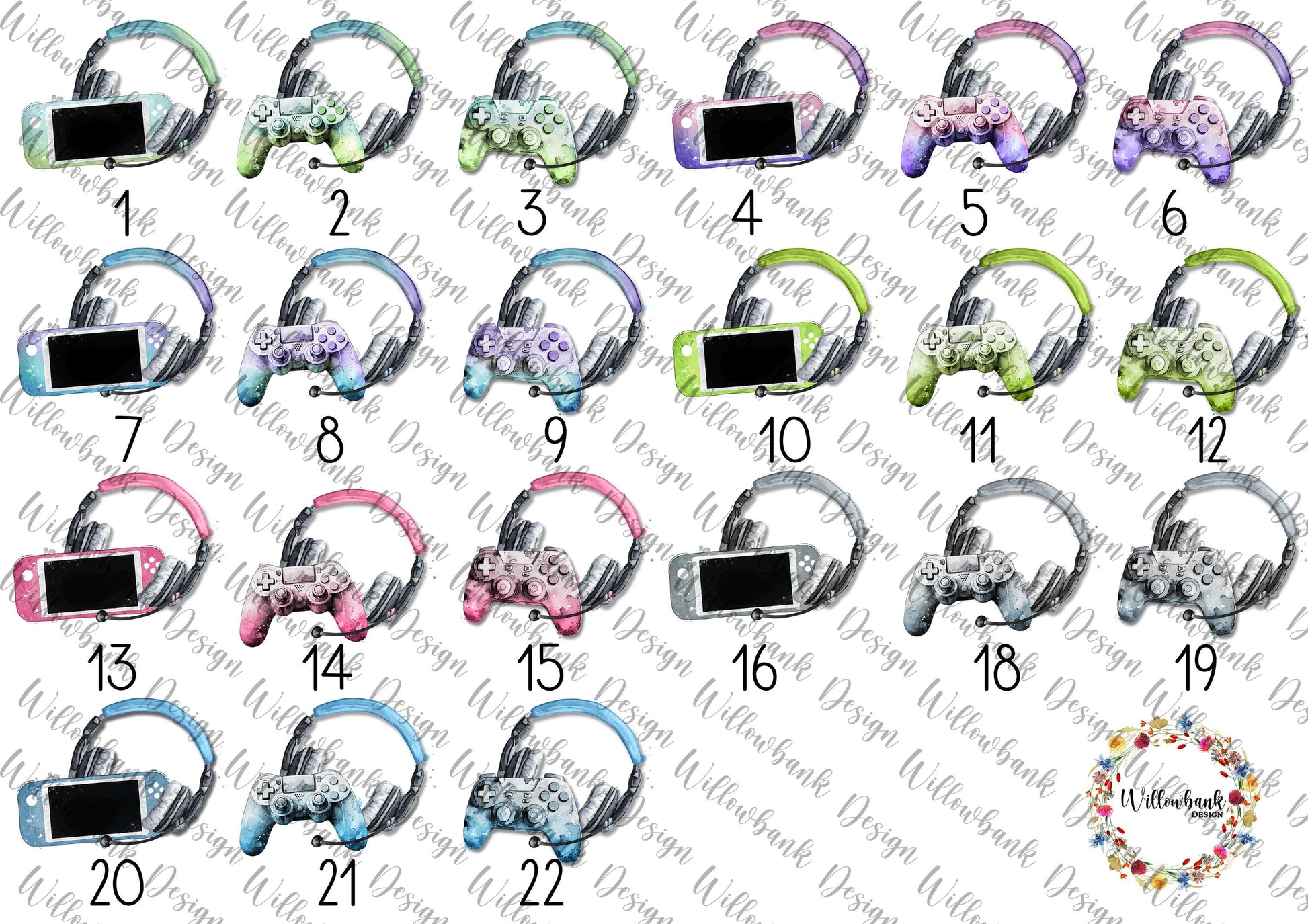 Personalised Gamer Wrapping Paper l Custom Gift Wrap l Children's Birthday Theme l Kids Birthday l Gaming Theme