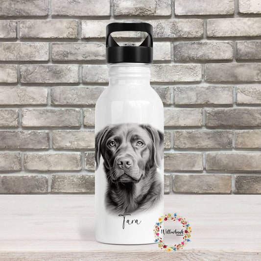 Labrador Water Bottle