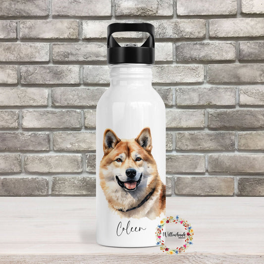 Akita Water Bottle