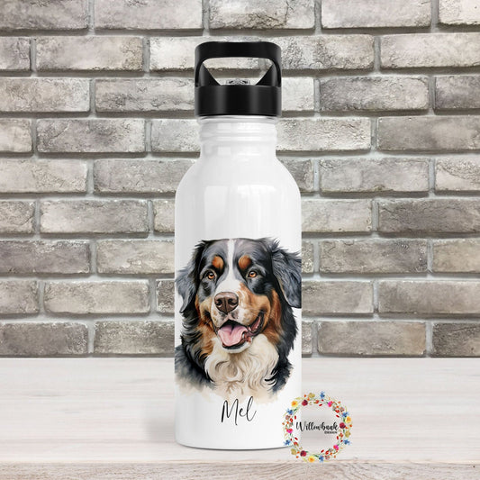 Bernese Mountain Dog Water Bottle