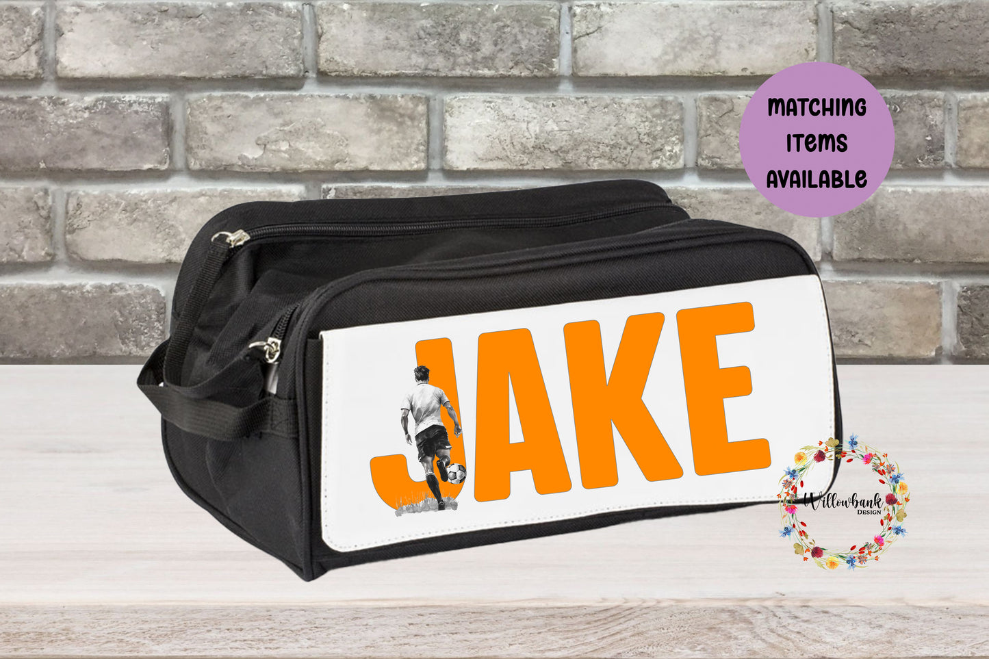 Personalised Blackpool FC Football Boot Bag