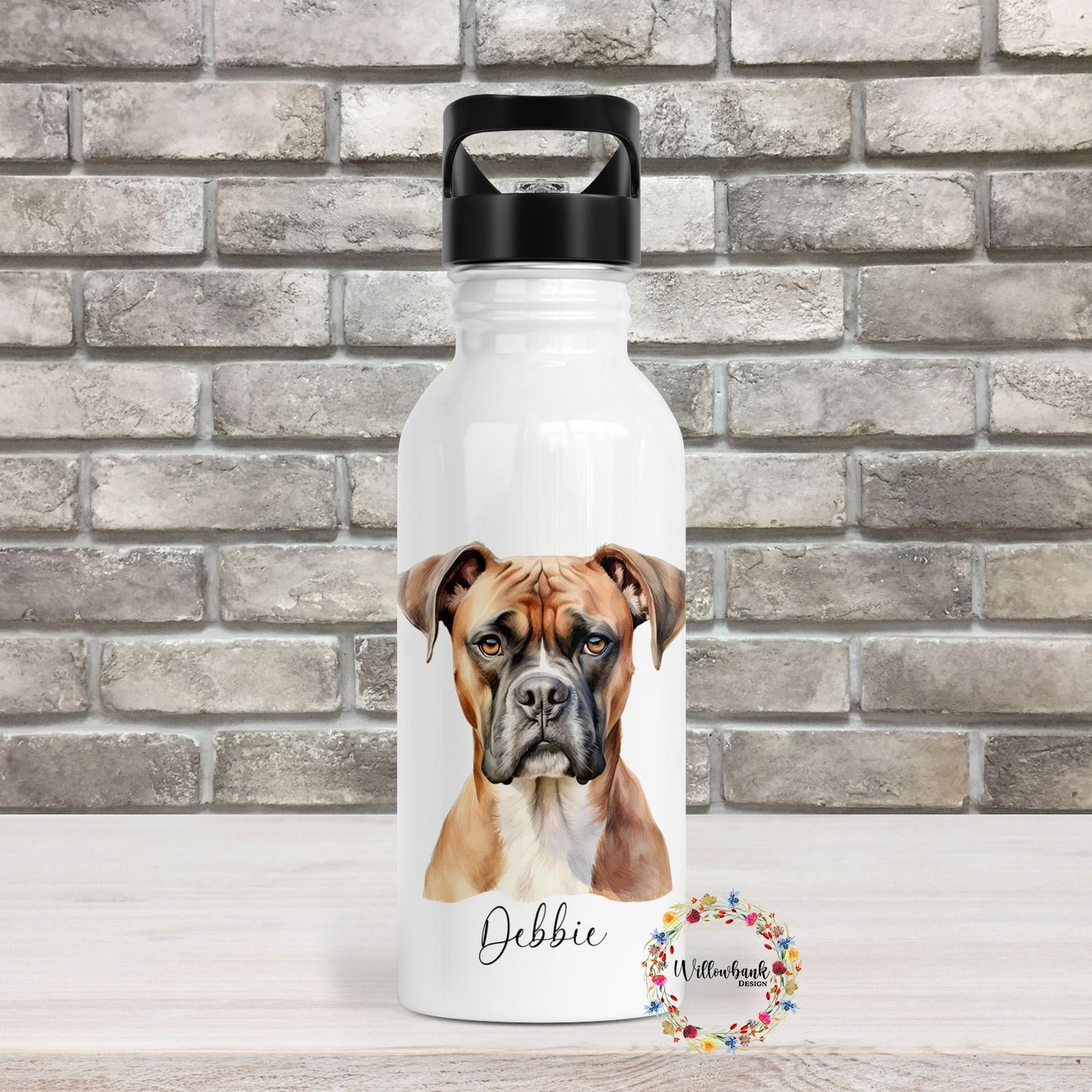 Boxer Water Bottle