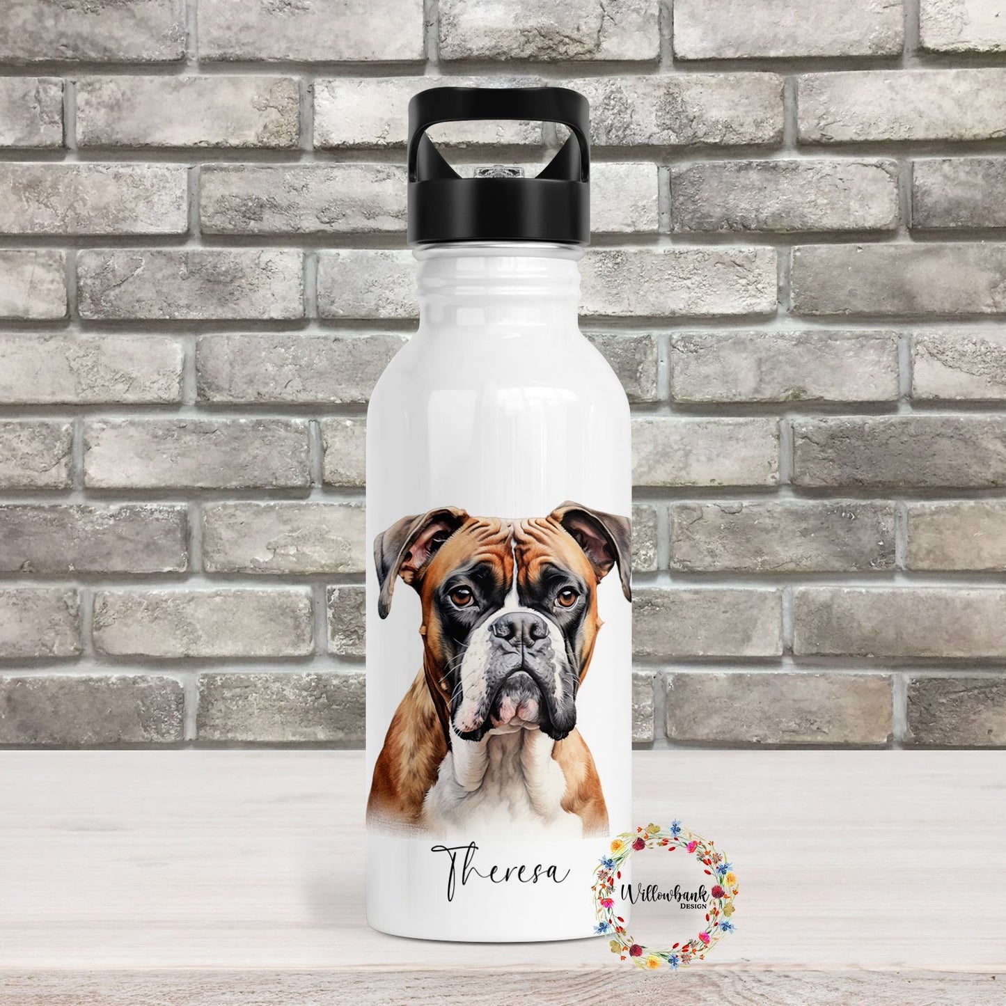 Boxer Water Bottle