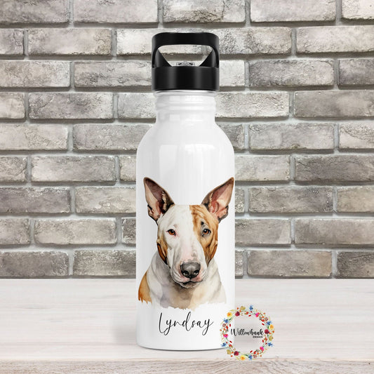 Bull Terrier Water Bottle