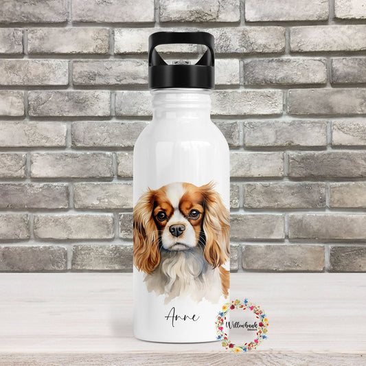 Cavalier King Charles Spaniel Water Bottle