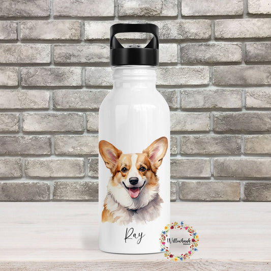 Corgi Water Bottle