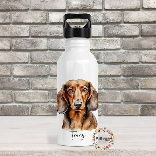 Dachshund Water Bottle