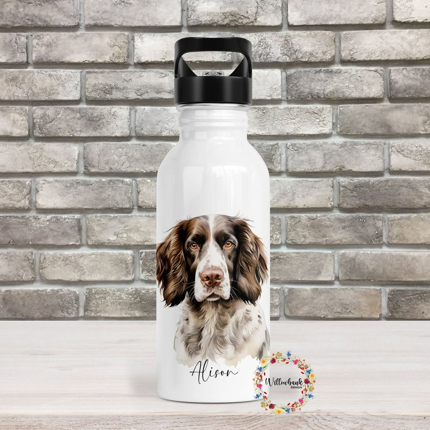 English Springer Spaniel Water Bottle