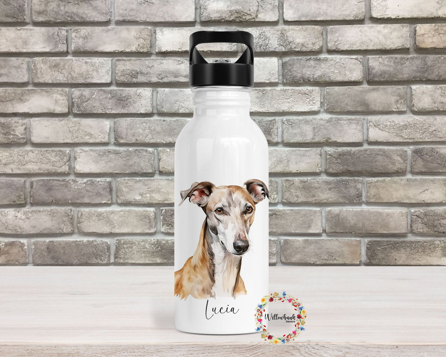 Greyhound Water Bottle