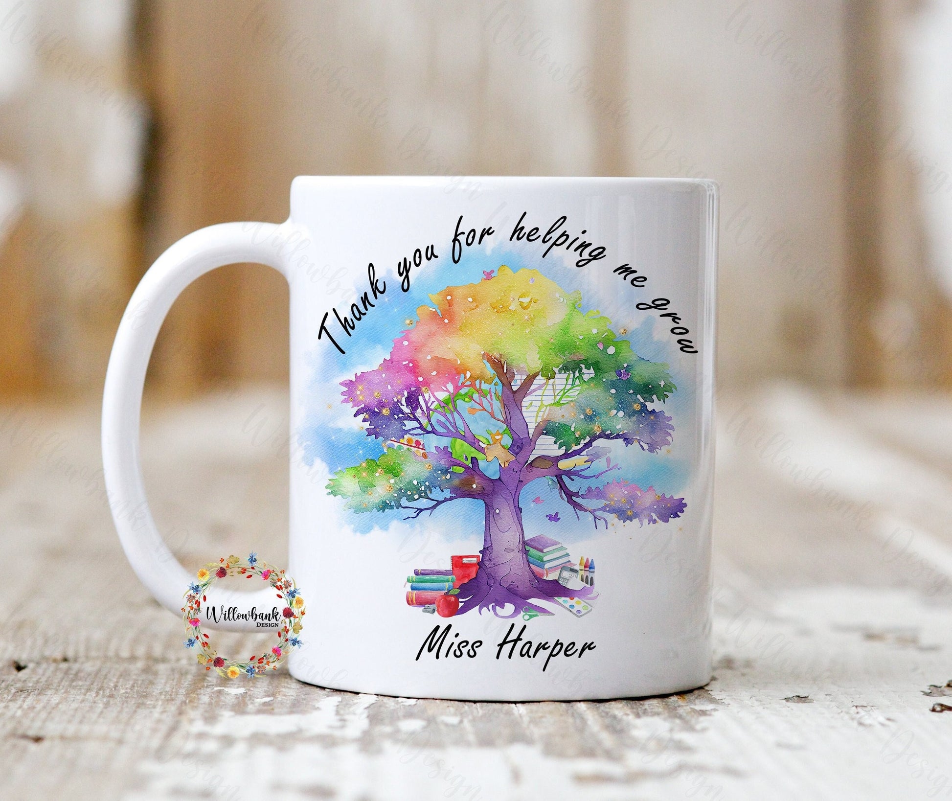 Thank You For Helping Me Grow 11oz Mug