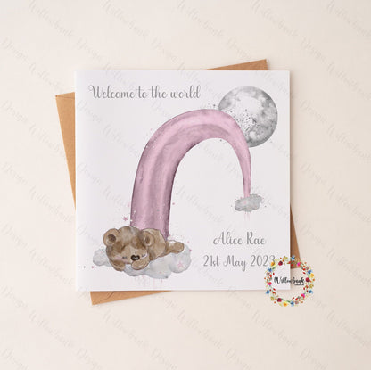 New Baby Card