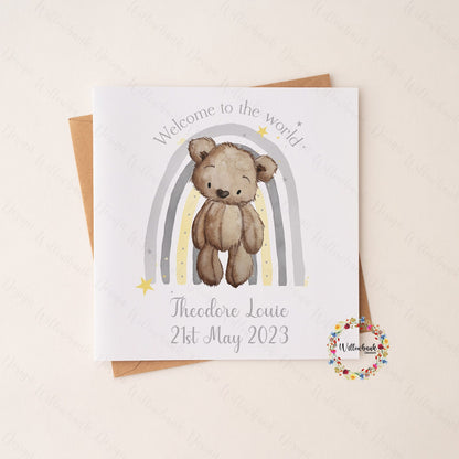 New Baby Card