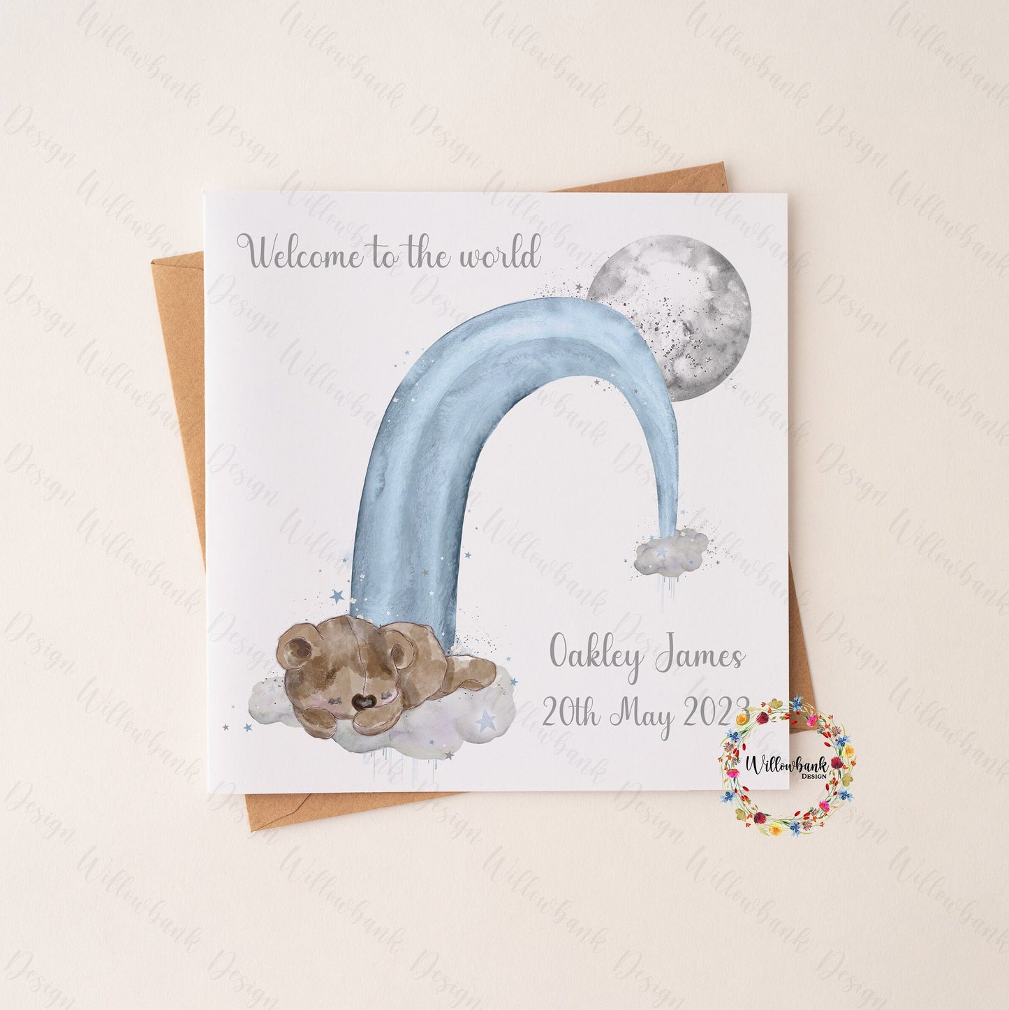 New Baby Card
