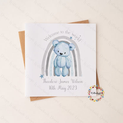 New Baby Card