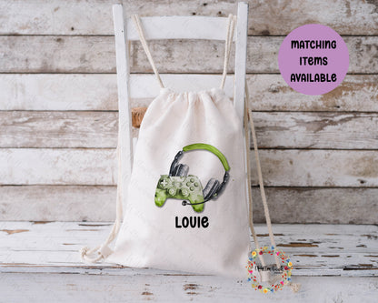 Personalised Gaming Bag