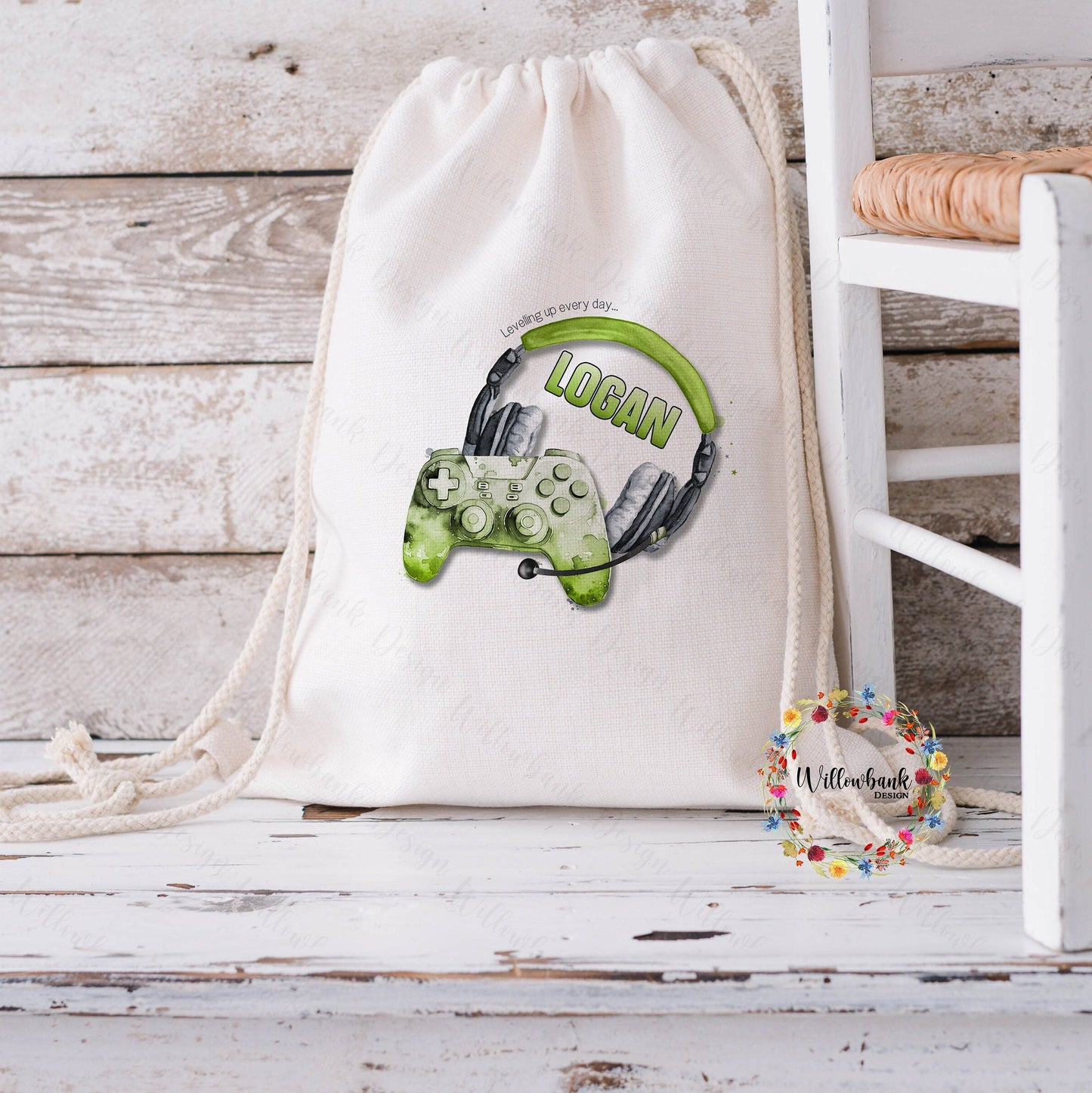 Personalised Gaming Bag