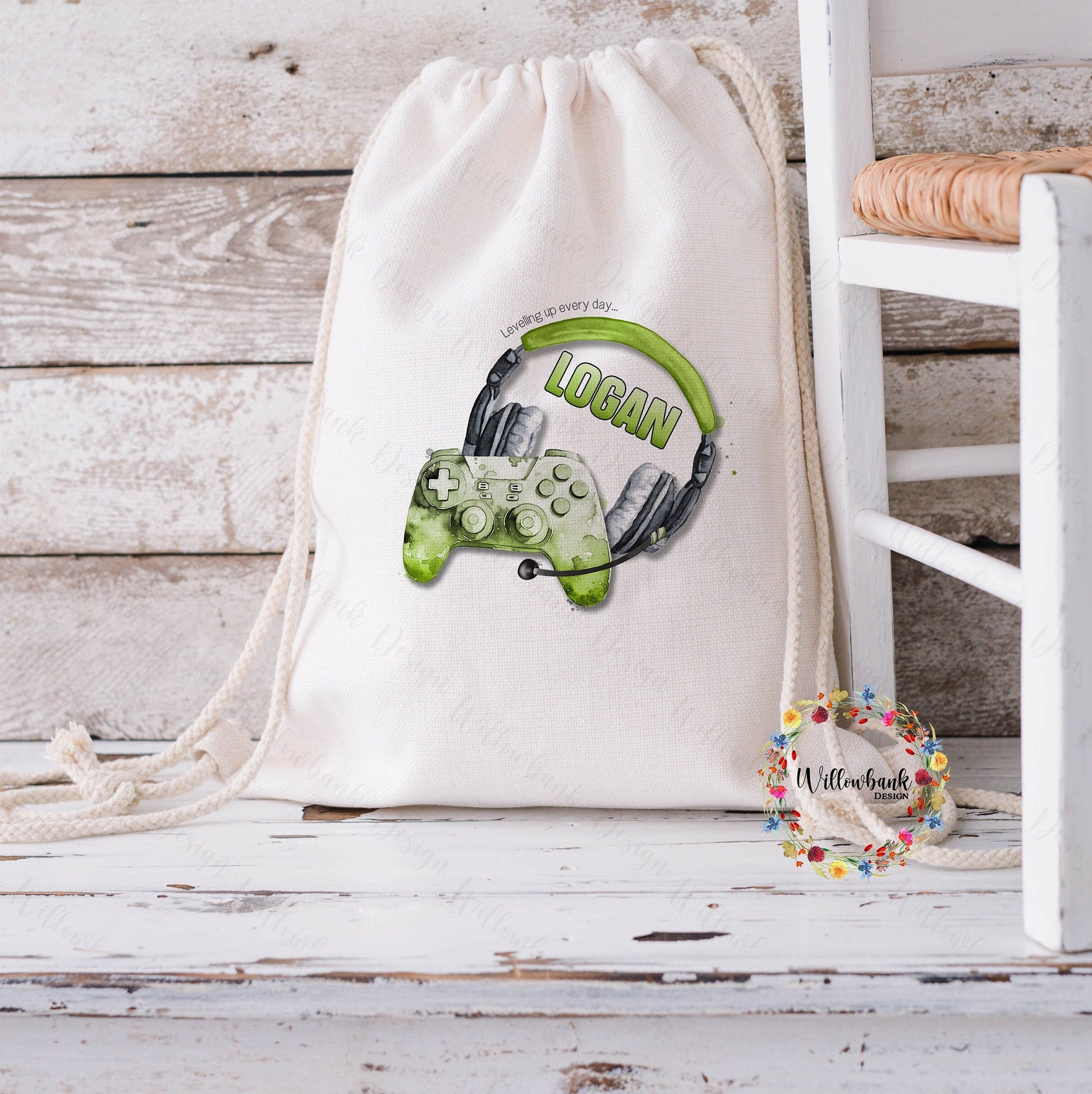 Personalised Gaming Bag