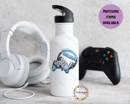 Personalised Gaming Water Bottle