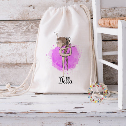 Personalised Gymnastics Bag