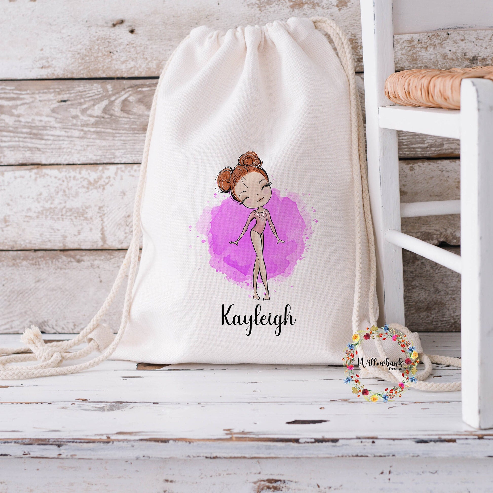 Personalised Gymnastics Bag