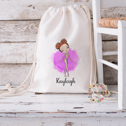 Personalised Gymnastics Bag
