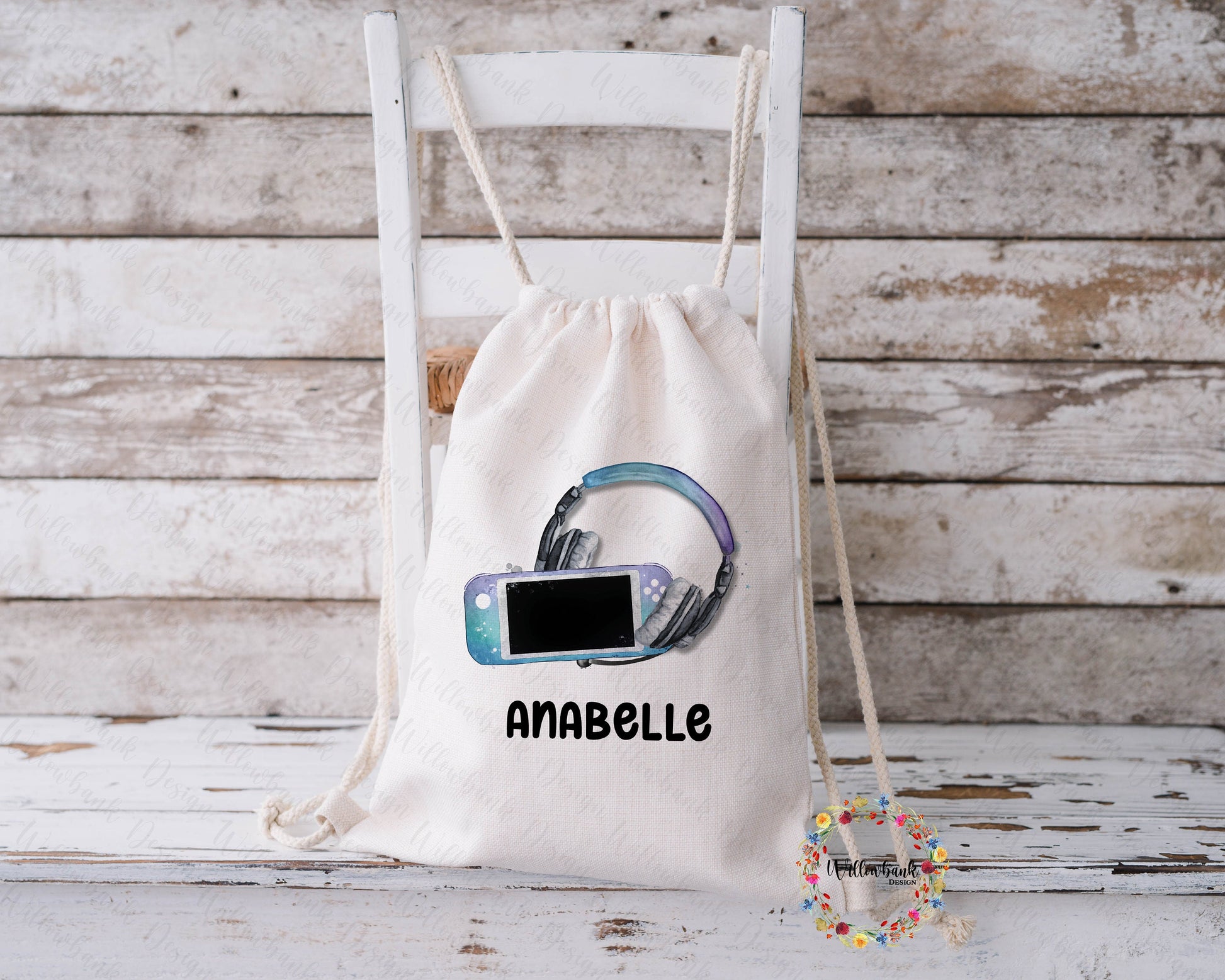 Personalised Gaming Bag