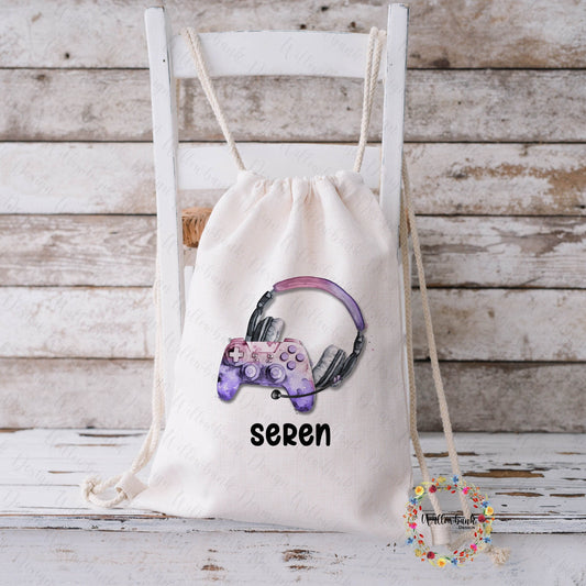 Personalised Gaming Bag