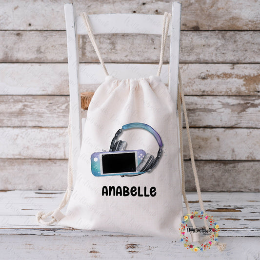 Personalised Gaming Bag