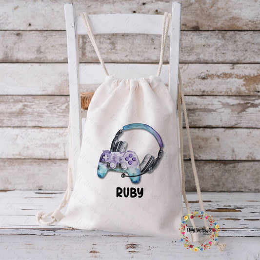 Personalised Gaming Bag
