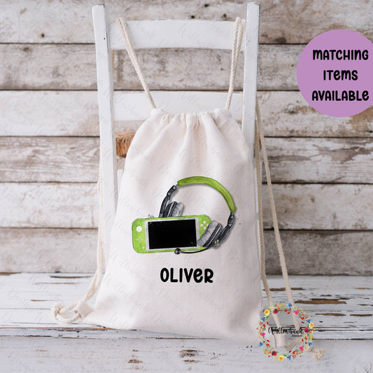 Personalised Gaming Bag