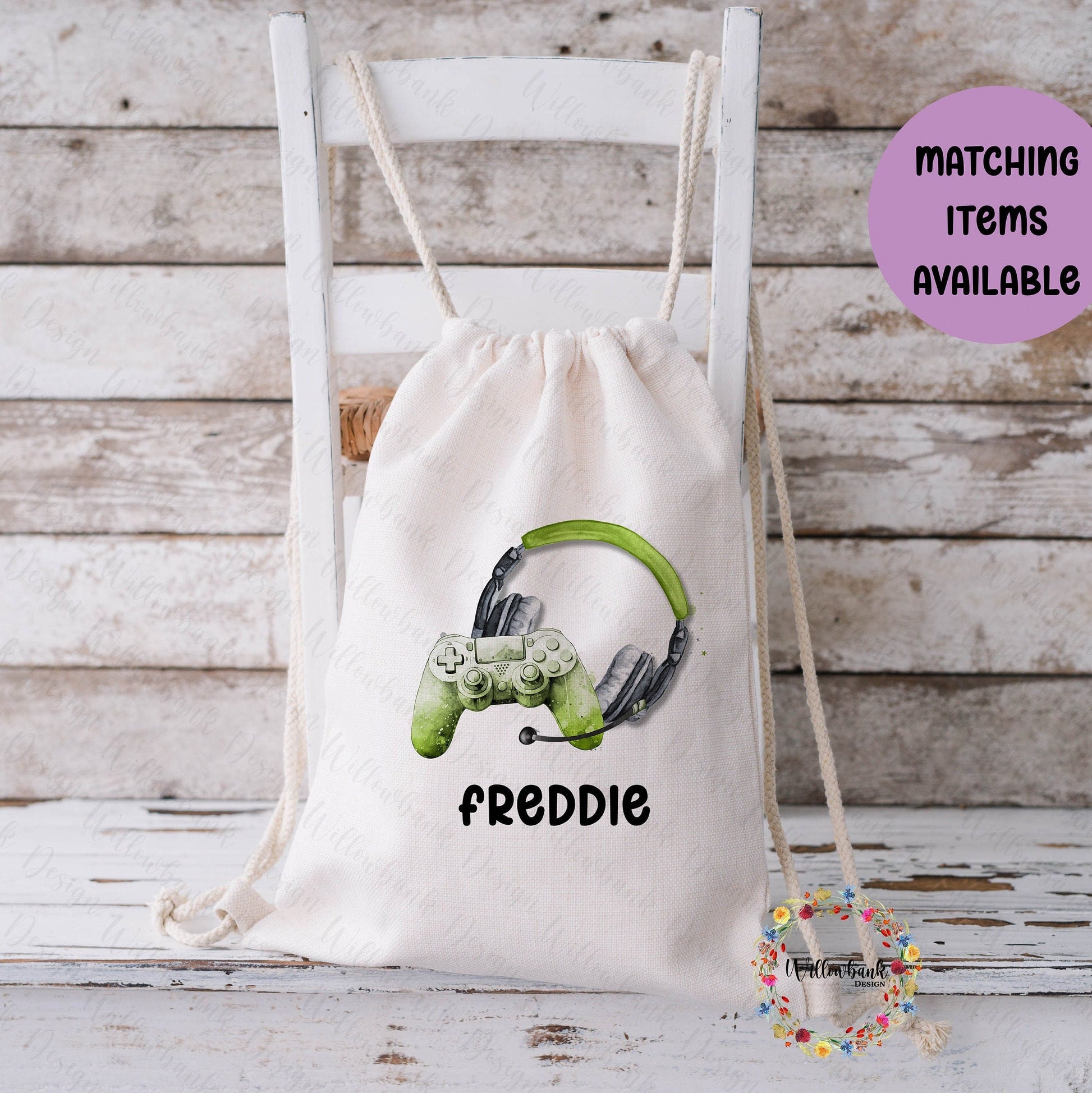 Personalised Gaming Bag