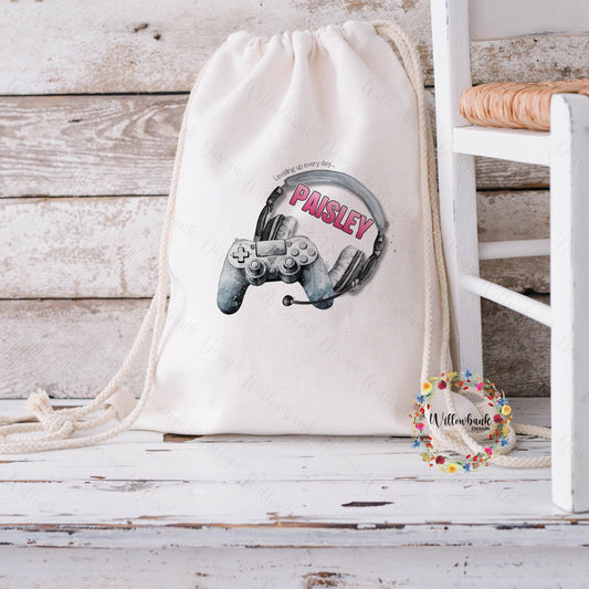 Personalised Gaming Bag