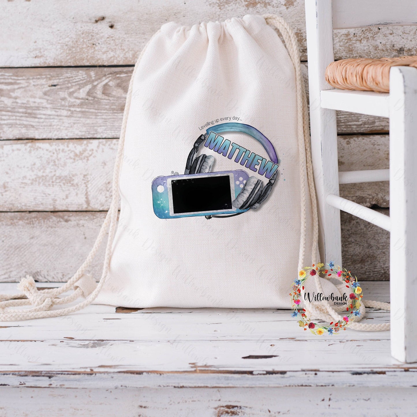 Personalised Gaming Bag