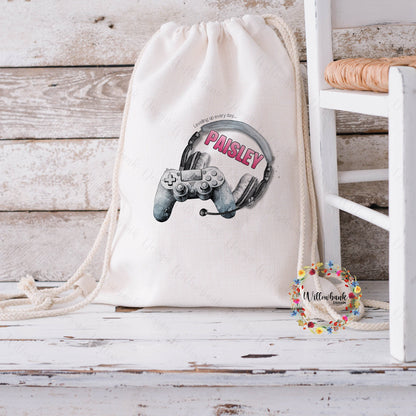Personalised Gaming Bag