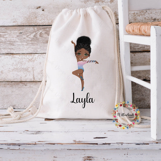 Personalised Gymnastics Dancing Bag