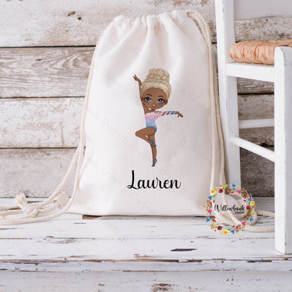 Personalised Gymnastics Dancing Bag