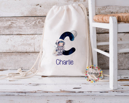 Personalised Astronaut Bag