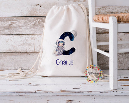 Personalised Astronaut Bag